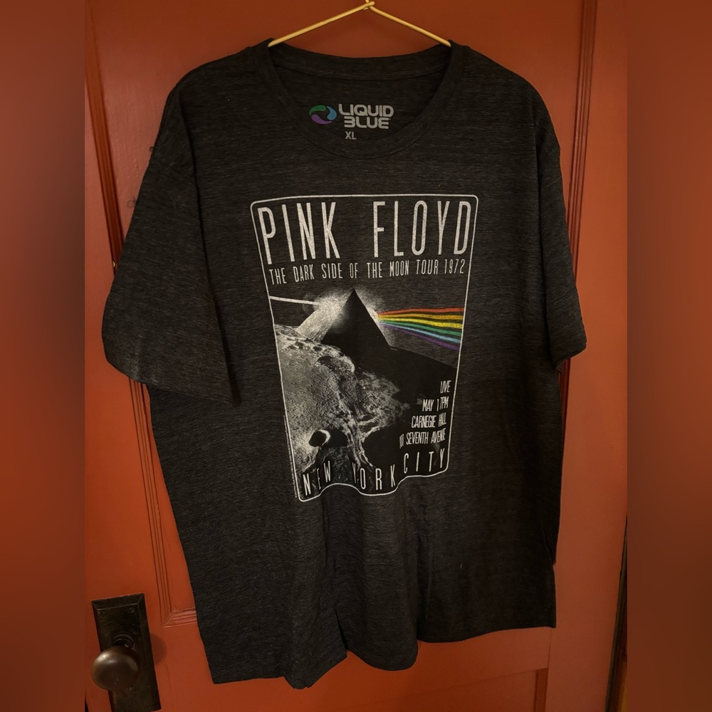 Liquid Blue Pink Floyd tshirt
